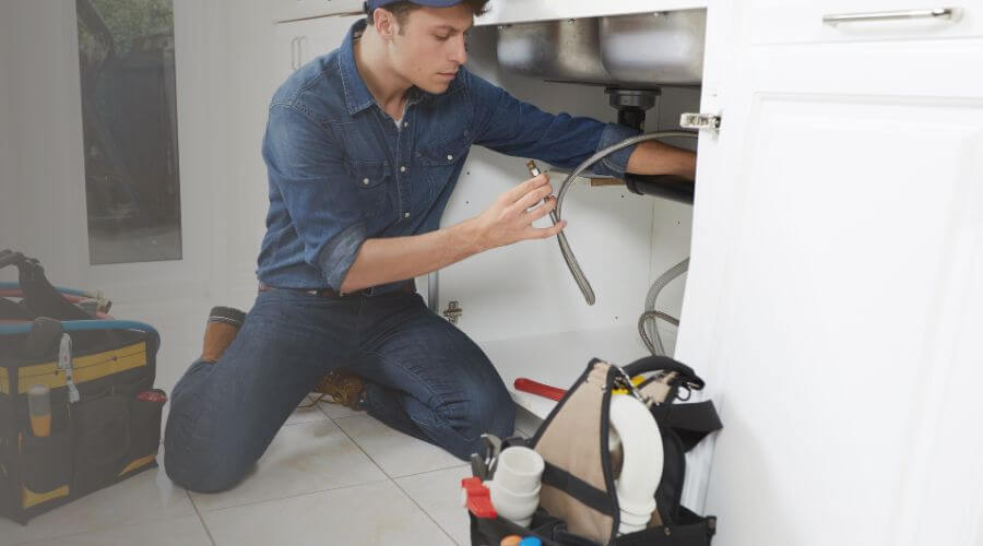 Local annual plumbing maintenance in Burdett, KS